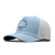 Sky Blue-White