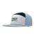 Sky Blue-White