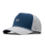 Steel Blue-White
