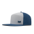 Steel Blue-White